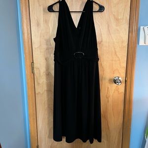 NWT 18/20 Sexy Black Lane Bryant Black Dress